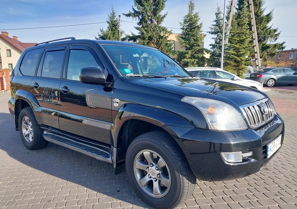 Toyota Land Cruiser cena 69000 przebieg: 414590, rok produkcji 2008 z Krajenka małe 172